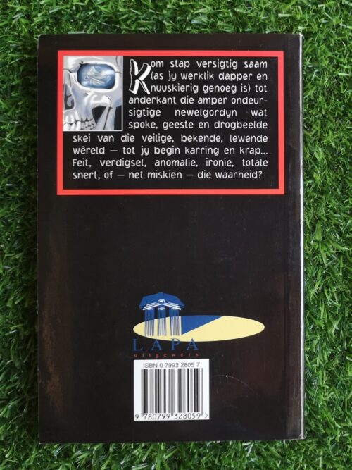 Ware spookstories en ander grusaamhede – Leandre Hanekom secondhand book