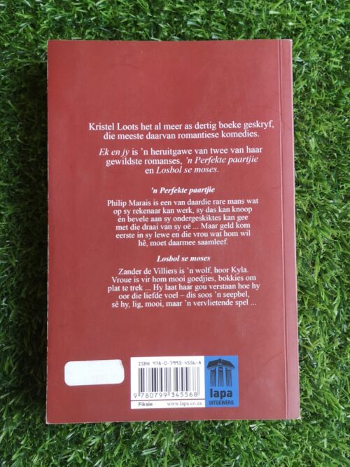 Ek en jy – Kristel Loots secondhand book