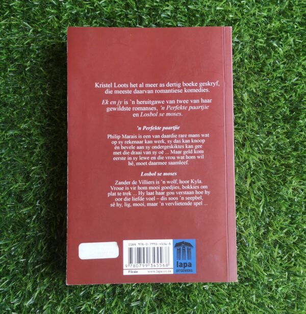 Ek en jy – Kristel Loots secondhand book