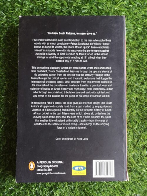 Fanie de Villiers: Portrait of a bowler – Trevor Chesterfield secondhand book