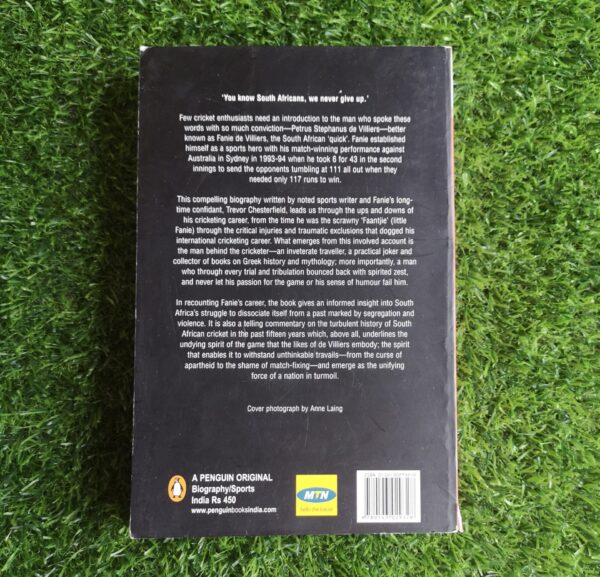 Fanie de Villiers: Portrait of a bowler – Trevor Chesterfield secondhand book