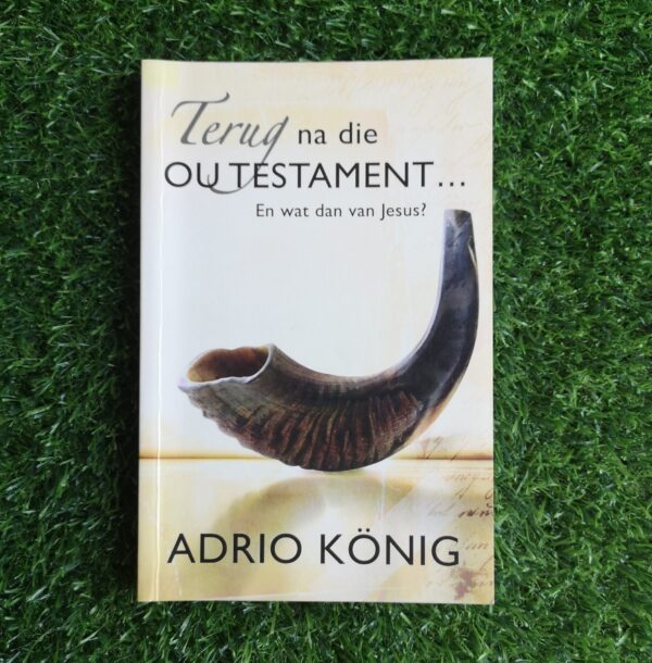 Terug na die Ou Testament – Adrio Konig secondhand book