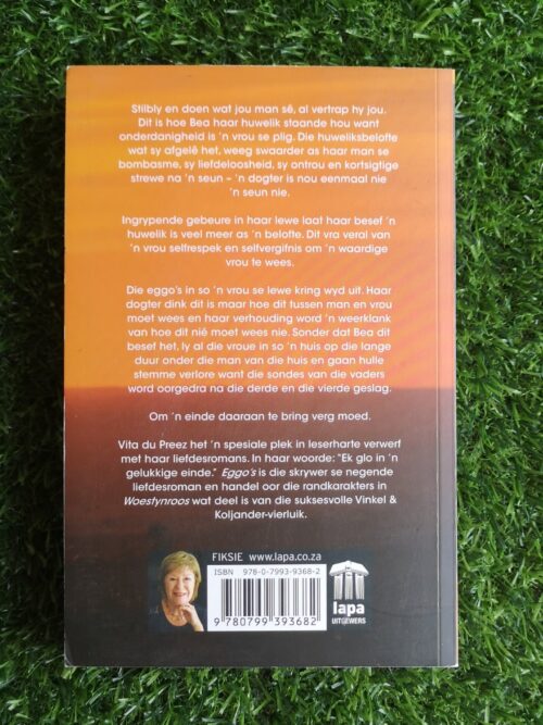Eggo’s – Vita du Preez secondhand book
