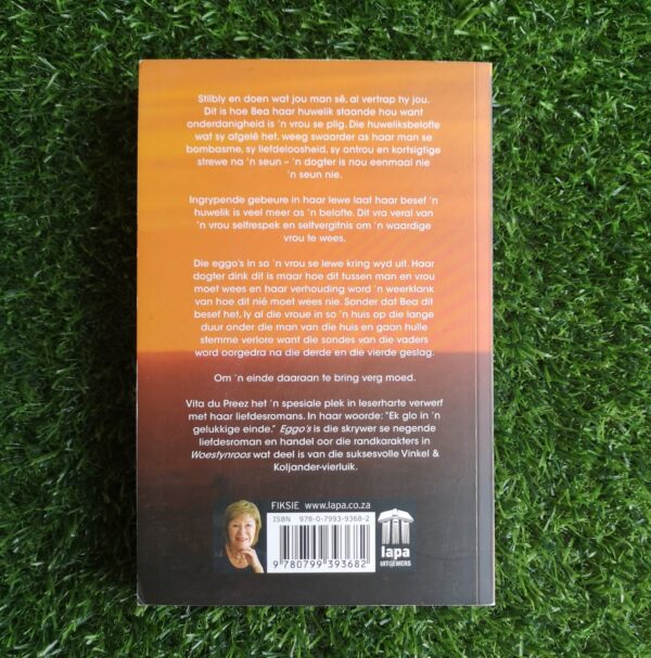 Eggo’s – Vita du Preez secondhand book