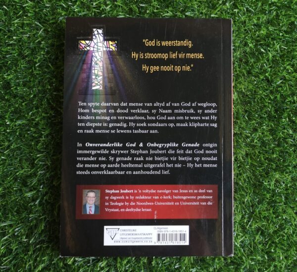 Onveranderlike God en Onbegryplike Genade – Stephan Joubert secondhand book