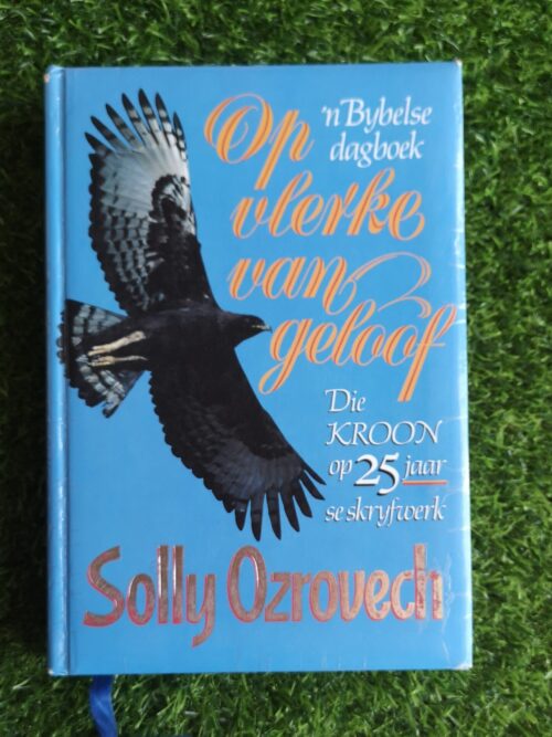 Op vlerke van geloof – Solly Ozrovech secondhand book