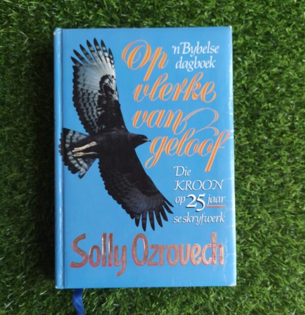 Op vlerke van geloof – Solly Ozrovech secondhand book