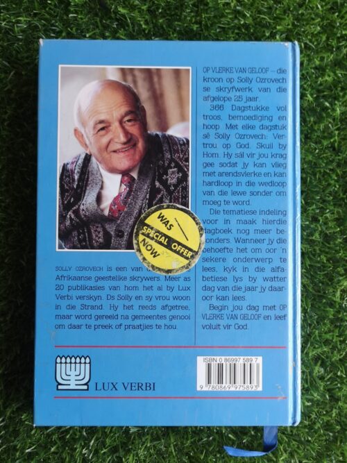Op vlerke van geloof – Solly Ozrovech secondhand book