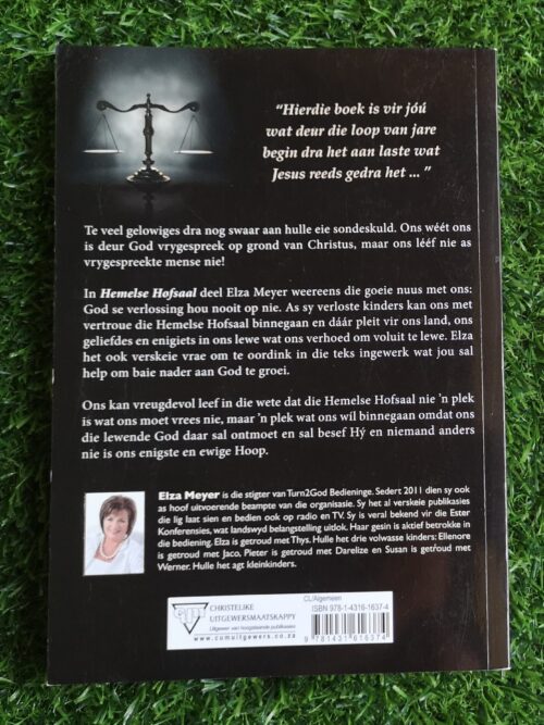 Hemelse Hofsaal – Elza Meyer secondhand book