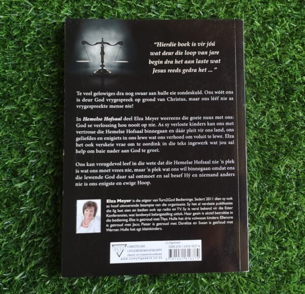 Hemelse Hofsaal – Elza Meyer secondhand book