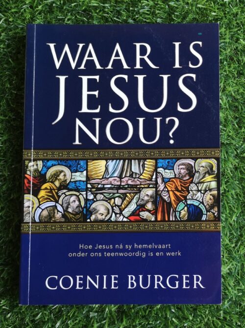 Waar is Jesus nou? – Coenie Burger secondhand book