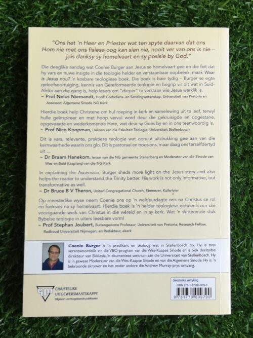 Waar is Jesus nou? – Coenie Burger secondhand book