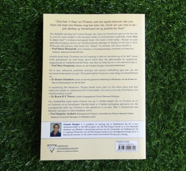 Waar is Jesus nou? – Coenie Burger secondhand book