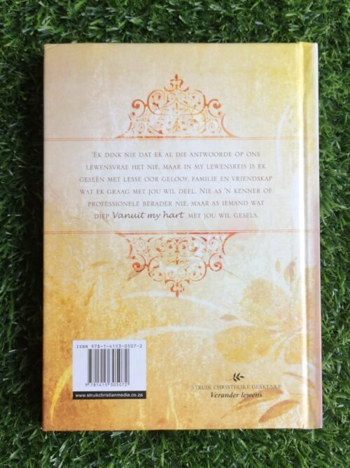 Vanuit my hart – Robin McGraw secondhand book