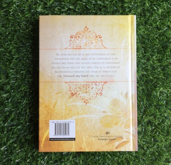 Vanuit my hart – Robin McGraw secondhand book