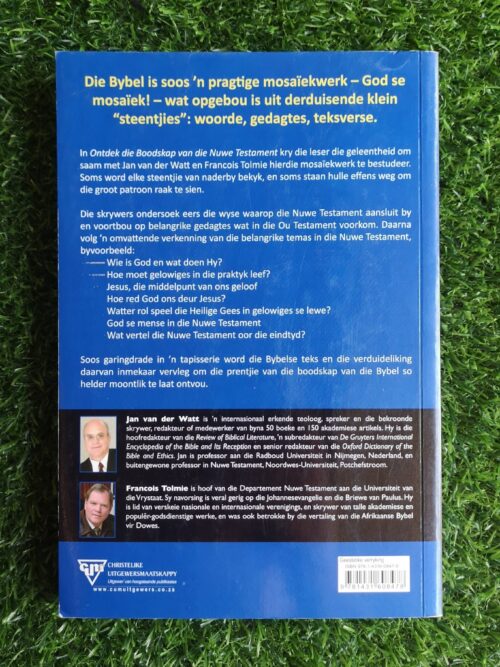 Ontdek die boodskap van die Nuwe Testament – Jan van der Watt, Francois Tolmie secondhand book