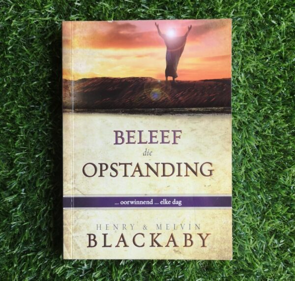 Beleef die opstanding – Henry Blackaby, Melvin Blackaby secondhand book