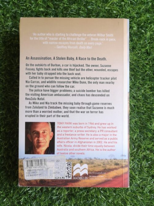 Red Earth – Tony Park secondhand book