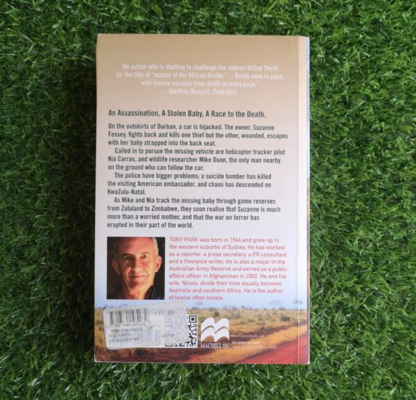 Red Earth – Tony Park secondhand book