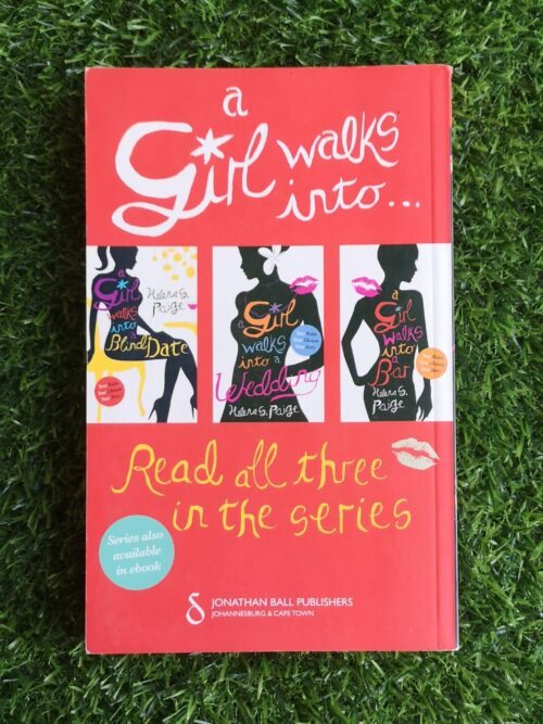 A Girl Walks Into a Bar – Helena S. Paige secondhand book
