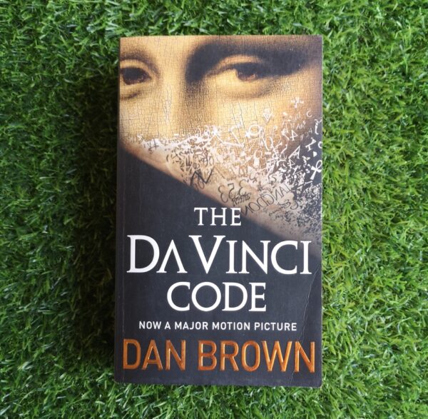 The Da Vinci Code – Dan Brown secondhand book
