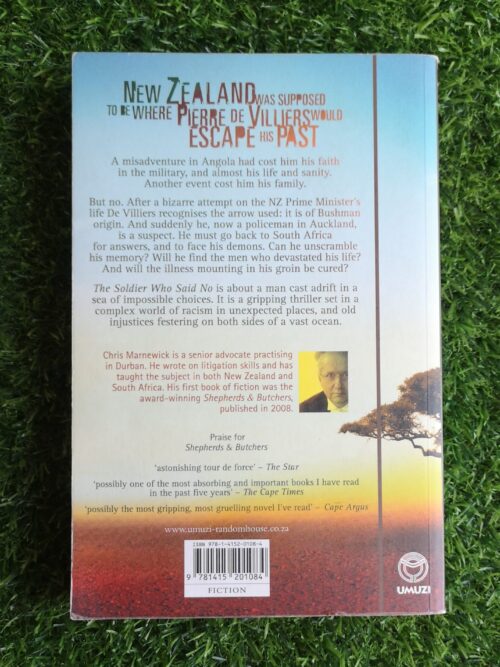 The Soldier Who Said No – Chris Marnewick secondhand book