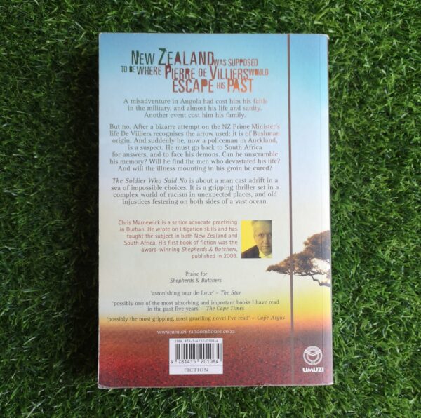 The Soldier Who Said No – Chris Marnewick secondhand book