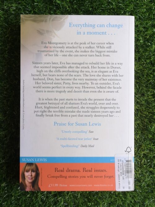 No Turning Back – Susan Lewis secondhand book