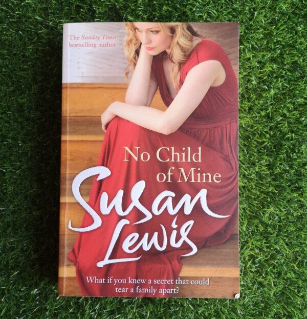 No Child of Mine – Susan Lewis secondhand book