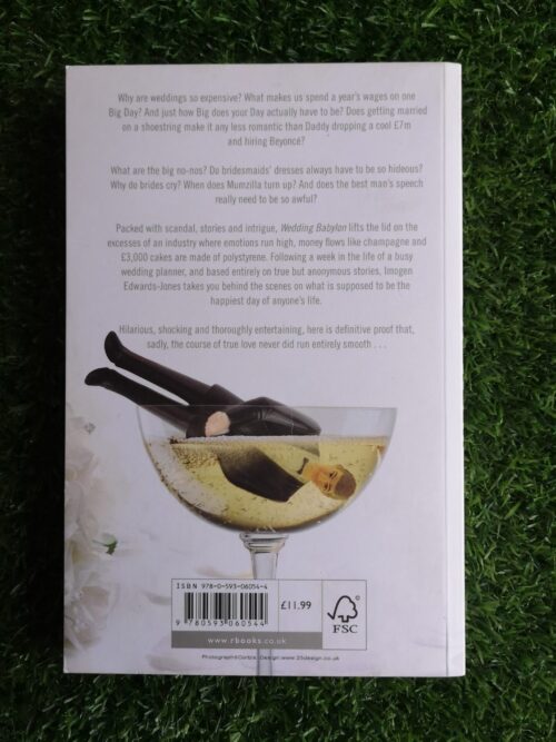 Wedding Babylon – Imogen Edward-Jones, Anonymous secondhand book