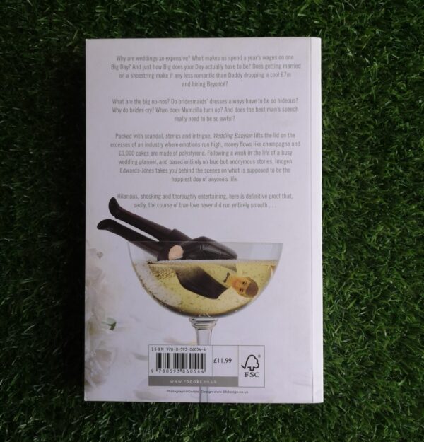 Wedding Babylon – Imogen Edward-Jones, Anonymous secondhand book