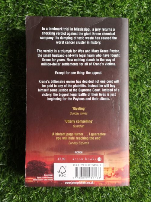 The Appeal – John Grisham secondhand book