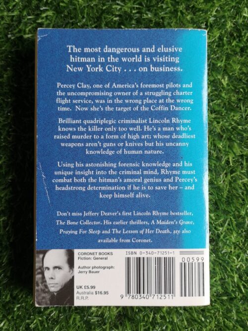 The Coffin Dancer – Jeffery Deaver secondhand book