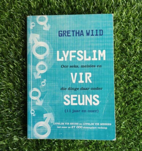 Lyfslim Vir Seuns – Gretha Wiid secondhand book