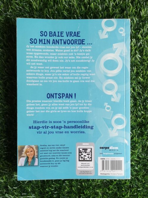Lyfslim Vir Seuns – Gretha Wiid secondhand book