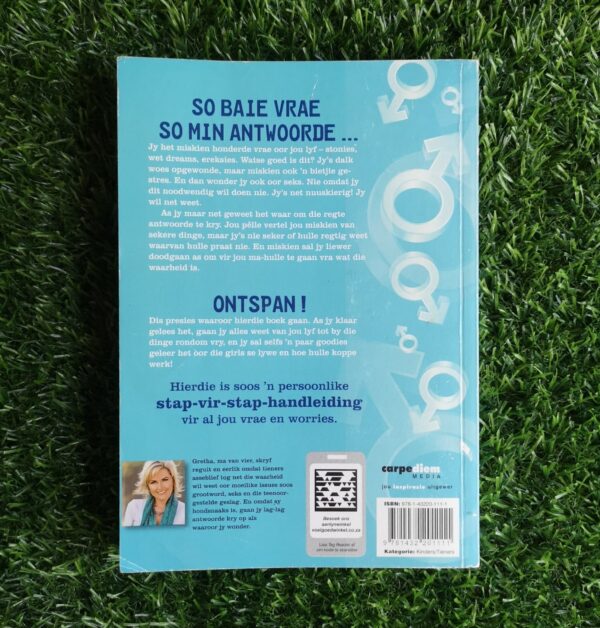 Lyfslim Vir Seuns – Gretha Wiid secondhand book