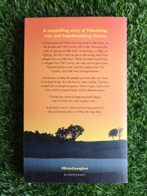The Bombs That Brought Us Together – Brian Conaghan secondhand book