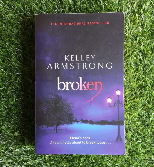 Broken – Kelley Armstrong secondhand book