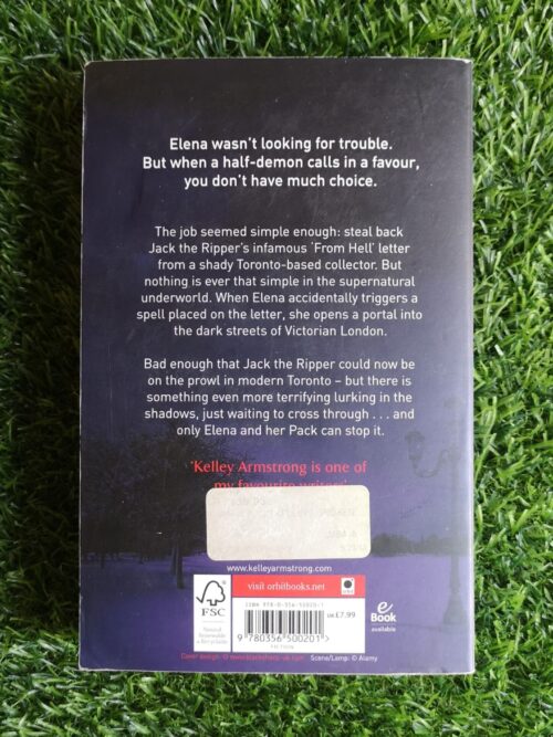Broken – Kelley Armstrong secondhand book