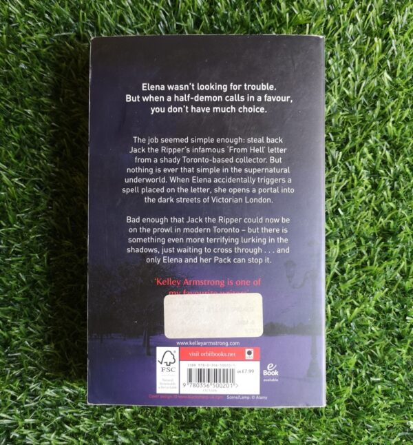 Broken – Kelley Armstrong secondhand book