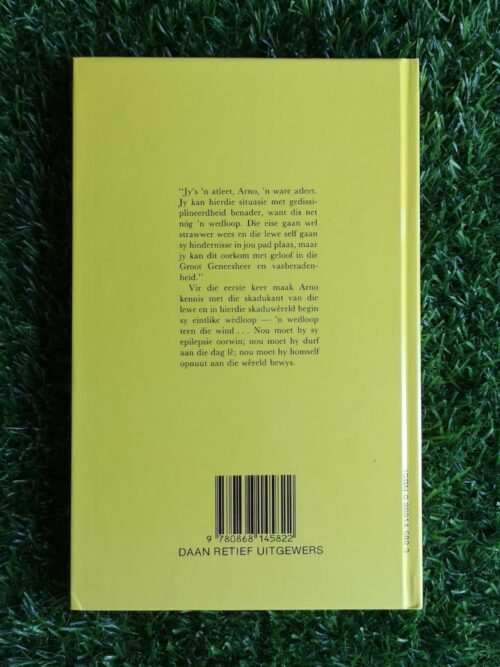 Wedloop Teen Die Wind – Marilee McCallaghan secondhand book
