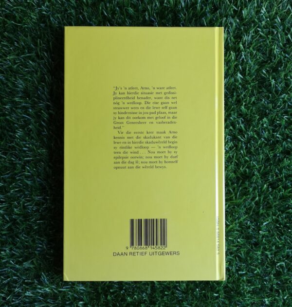 Wedloop Teen Die Wind – Marilee McCallaghan secondhand book