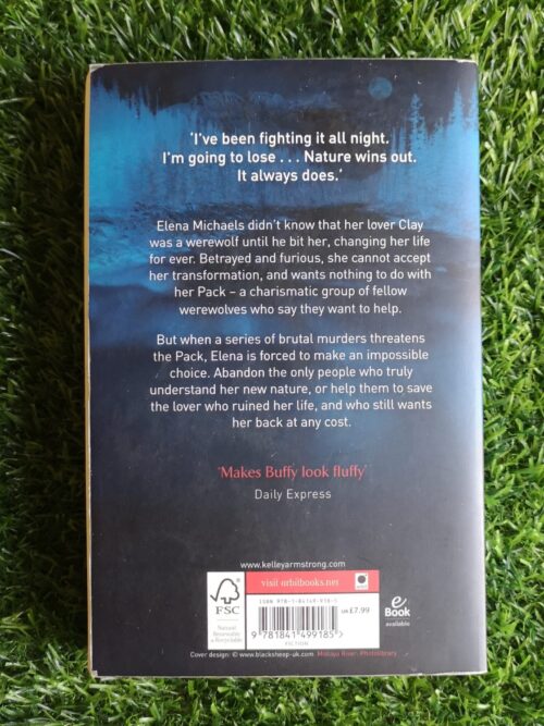 Bitten – Kelley Armstrong secondhand book