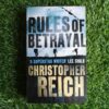 Rules Of Betrayal – Christopher Reich secondhand book