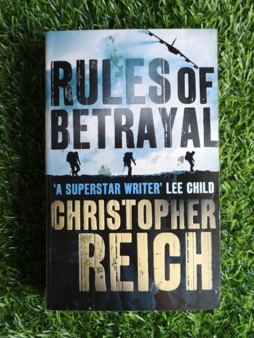 Rules Of Betrayal – Christopher Reich secondhand book