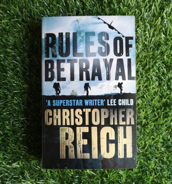 Rules Of Betrayal – Christopher Reich secondhand book