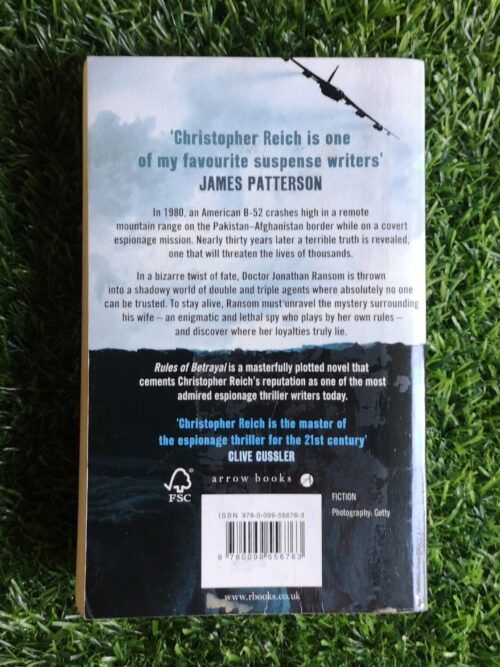Rules Of Betrayal – Christopher Reich secondhand book