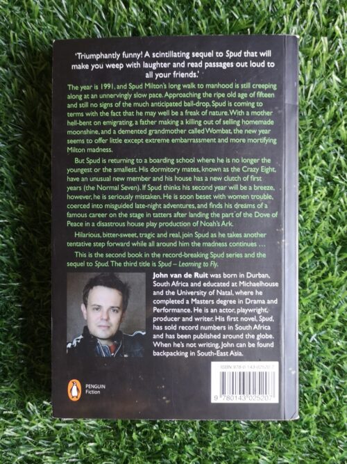 Spud: The Madness Continues – John Van De Ruit secondhand book