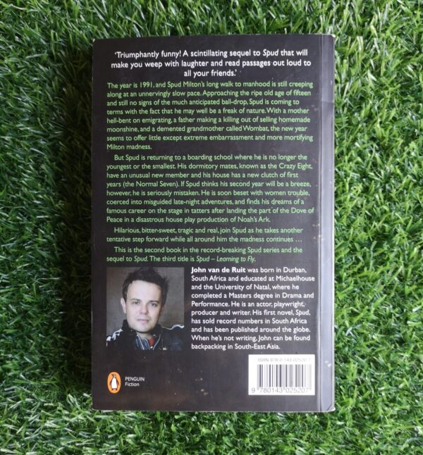 Spud: The Madness Continues – John Van De Ruit secondhand book