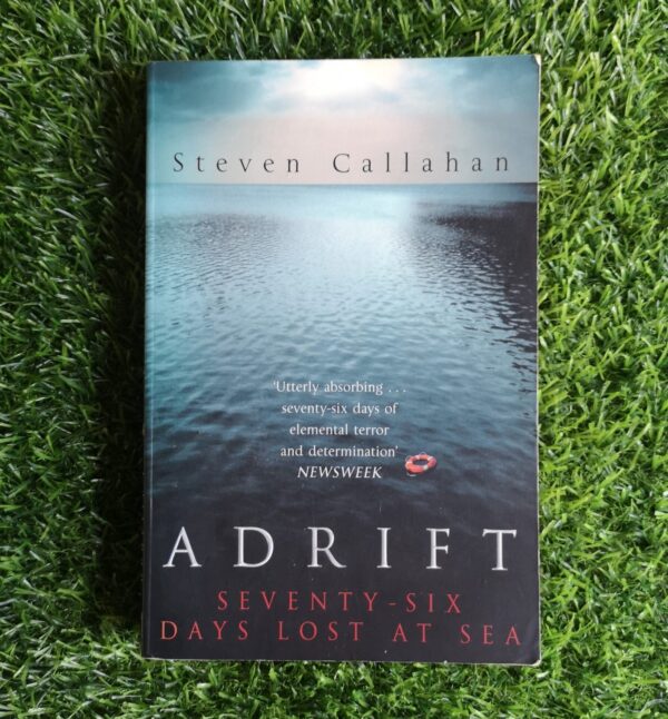 Adrift - Steven Callahan Adrift – Steven Callahan secondhand book
